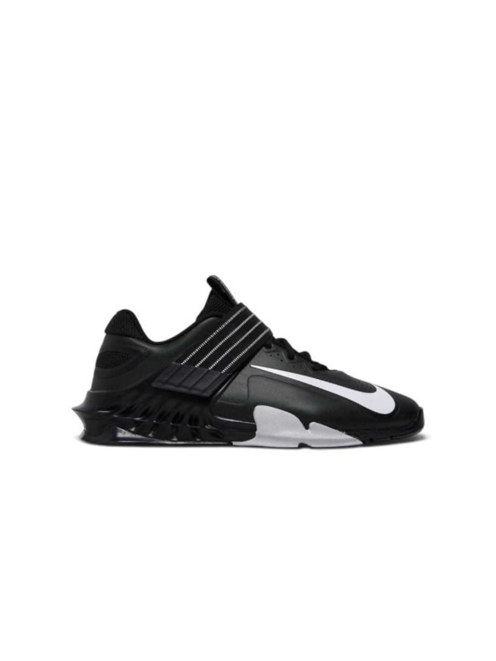 Nike Savaleos Mens Weightlifting Shoe Size 11.5 Black White Greay CV5708 010 NEW